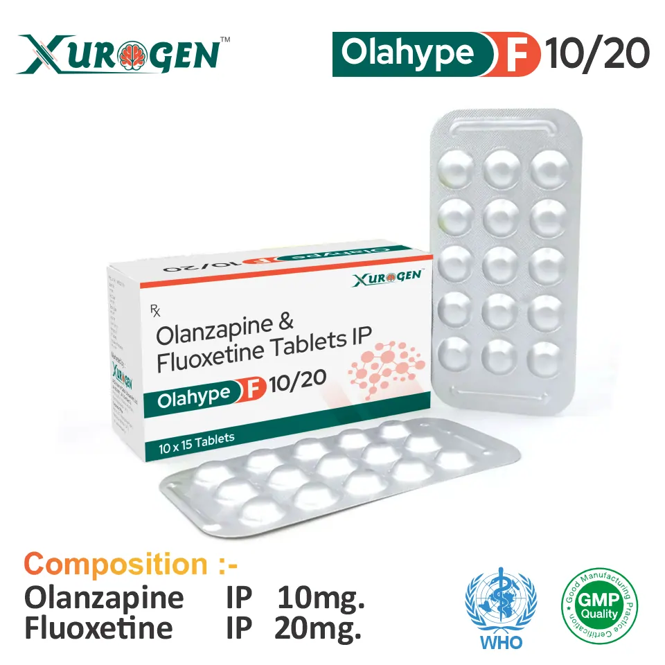 Fluoxetine 20mg + Olanzapine 10mg Tablet PCD Pharma